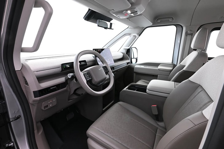Xe điện mới cạnh tranh Ford Transit:  - Ảnh 11.