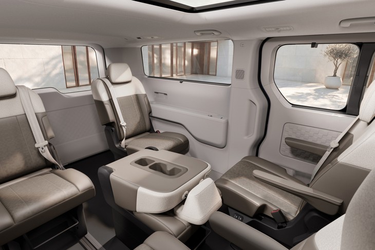 Xe điện mới cạnh tranh Ford Transit:  - Ảnh 14.