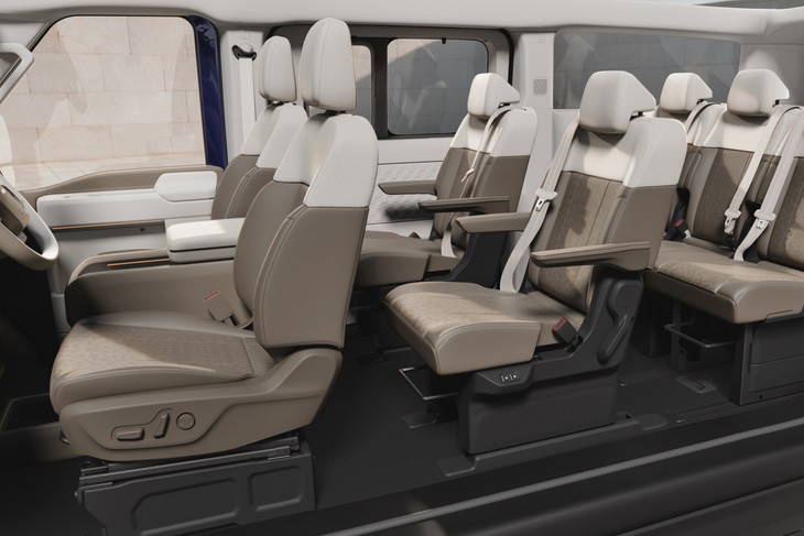 Xe điện mới cạnh tranh Ford Transit:  - Ảnh 15.