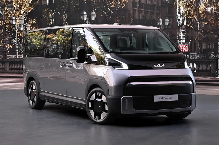 Xe điện mới cạnh tranh Ford Transit:  - Ảnh 17.