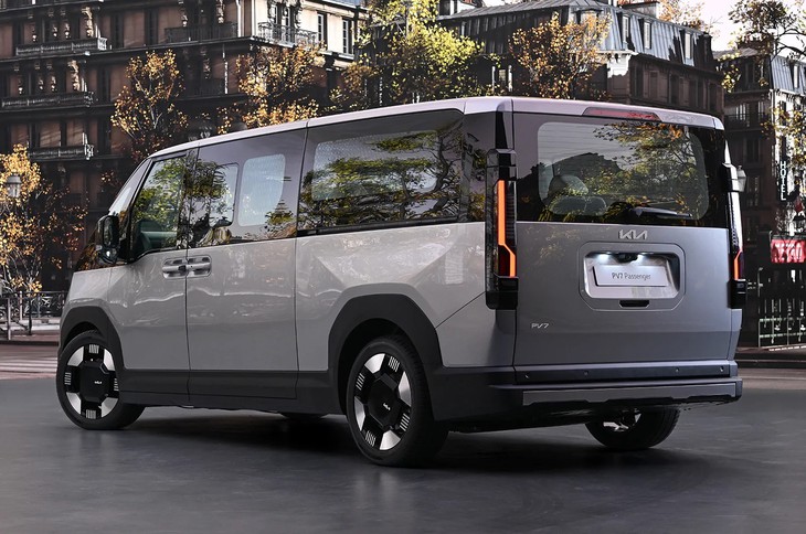 Xe điện mới cạnh tranh Ford Transit:  - Ảnh 18.