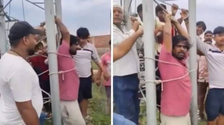 Dân làng trói kỹ thuật viên vào trạm phát sóng vì mạng yếu - Ảnh 1.