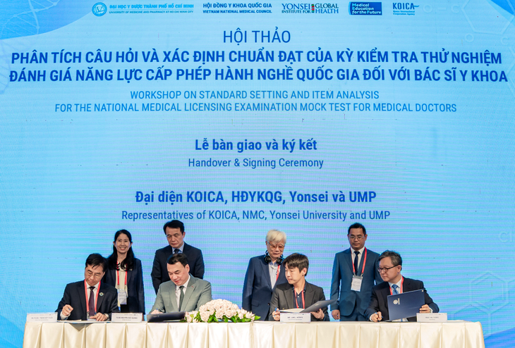 Đã có cấu trúc, ma trận đề thi đánh giá năng lực hành nghề bác sĩ - Ảnh 1.