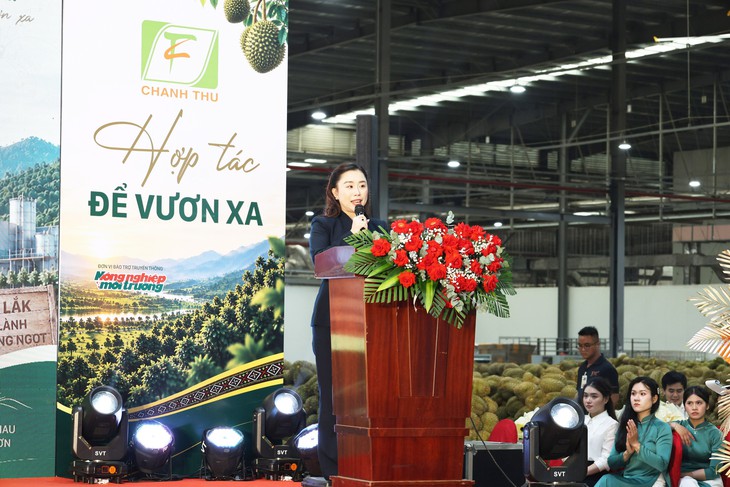 Ông Lê Minh Hoan: Phía sau trái sầu riêng là cả một hệ sinh thái - Ảnh 2.