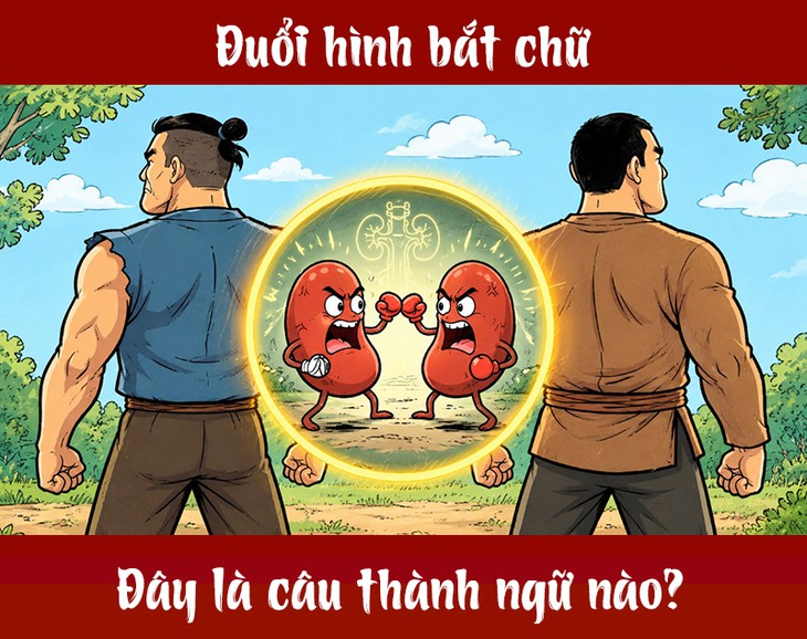 Thành ngữ quen thuộc này là gì? (P117) - Ảnh 1.