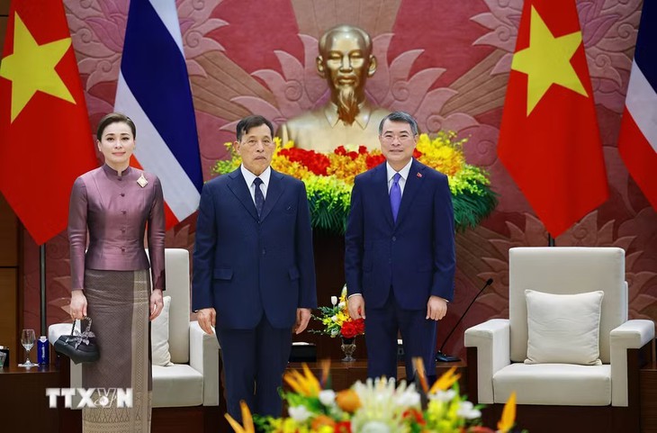 Thủ tướng Lê Minh Hưng hội kiến Nhà vua Thái Lan - Ảnh 1.