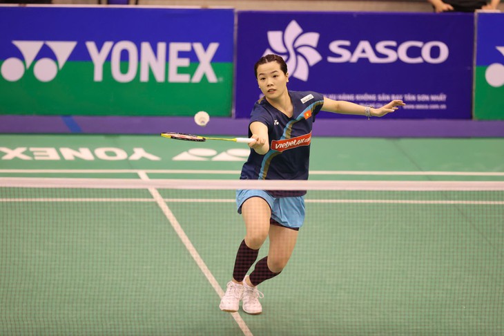 Thử thách chờ cầu lông Việt Nam tại Asiad 20 - Ảnh 1.