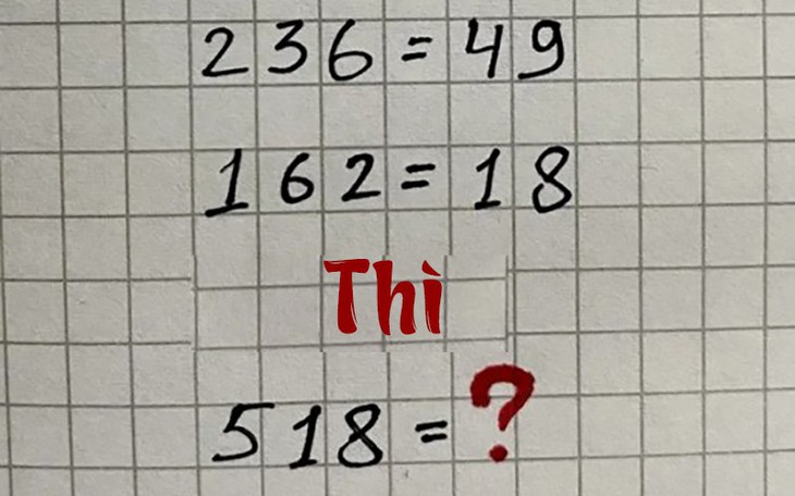 Câu đố toán học: Người thông minh có tìm ra được đáp án? - Ảnh 3.