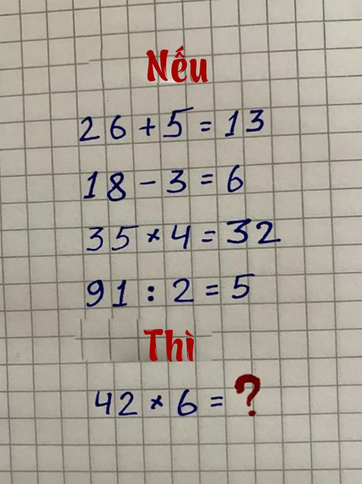 Rèn luyện trí não với câu đố toán học (P20) - Ảnh 1.