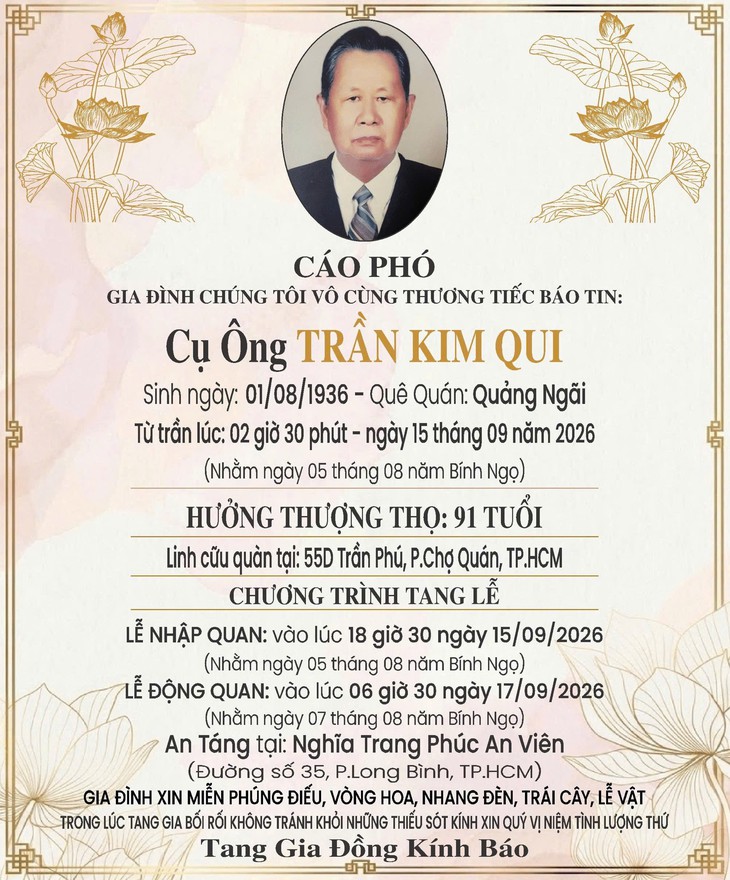 GS.TS Trần Kim Qui, Giám đốc đầu tiên của Trung tâm Nghiên cứu Hóa học ứng dụng, qua đời - Ảnh 3.