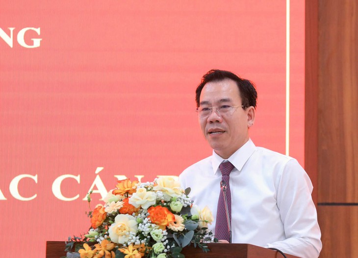 Tiến sĩ Dương Quốc Huy nhậm chức Cục trưởng Cục Trồng trọt và Bảo vệ thực vật - Ảnh 2.