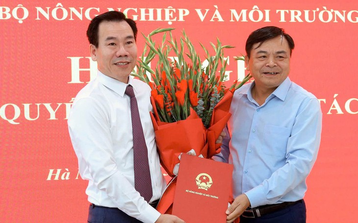 PGS.TS Mai Văn Khiêm làm Phó Cục trưởng Cục Khí tượng thủy văn - Ảnh 3.
