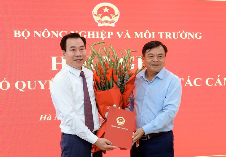 Tiến sĩ Dương Quốc Huy nhậm chức Cục trưởng Cục Trồng trọt và Bảo vệ thực vật - Ảnh 1.