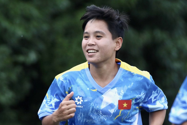 Đội tuyển nữ Việt Nam rút kinh nghiệm cho trận gặp Nhật Bản - Ảnh 1.