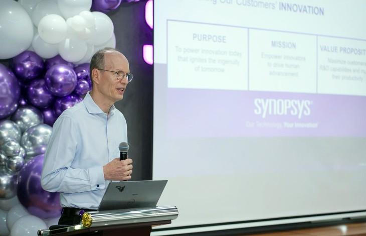 Trường đại học Việt Nam hợp tác với Synopsys đào tạo vi mạch chuyên sâu 2026 - Ảnh 2.