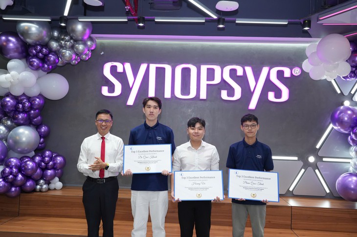 Trường đại học Việt Nam hợp tác với Synopsys đào tạo vi mạch chuyên sâu 2026 - Ảnh 1.