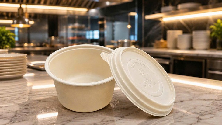 Vỏ trái cây tưởng bỏ đi, BioWraps thành bao bì sinh học - Ảnh 6.