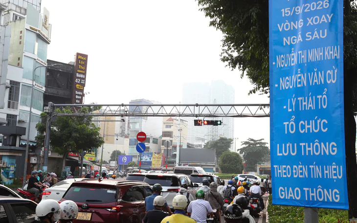 Sáng 17-9: Đường Trường Chinh, Tân Kỳ Tân Quý thông thoáng ngày thứ hai rào đường thi công metro - Ảnh 2.