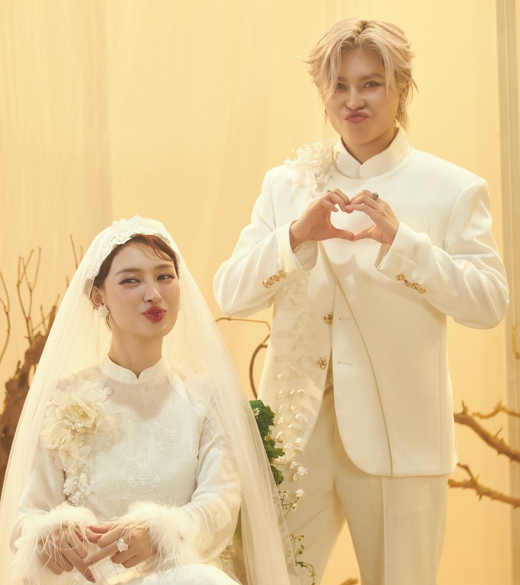 Vicky Nhung và Chu Thúy Quỳnh hát độc quyền '50 năm về sau' tại Việt Nam, có sợ lép vé trước AI?  - Ảnh 2.