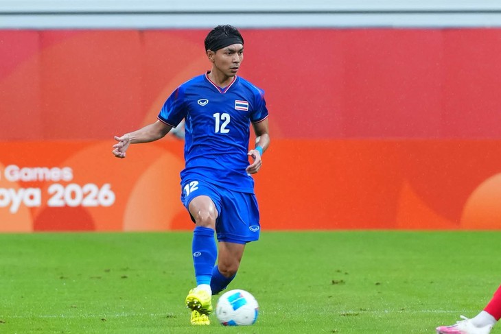 Thua trước 2 bàn, U23 Thái Lan vẫn lội ngược dòng đầy khó tin ở Asiad 20 - Ảnh 2.