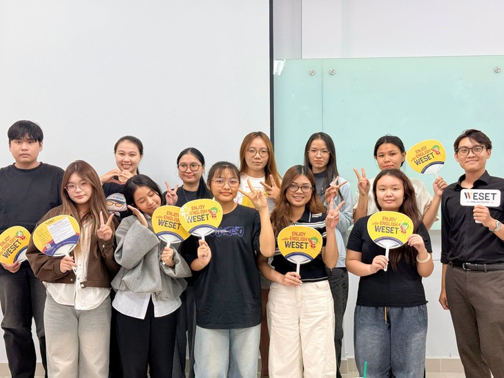 Cơ hội nâng cao tiếng Anh cho học sinh, sinh viên mùa tựu trường cùng WESET - Ảnh 3.