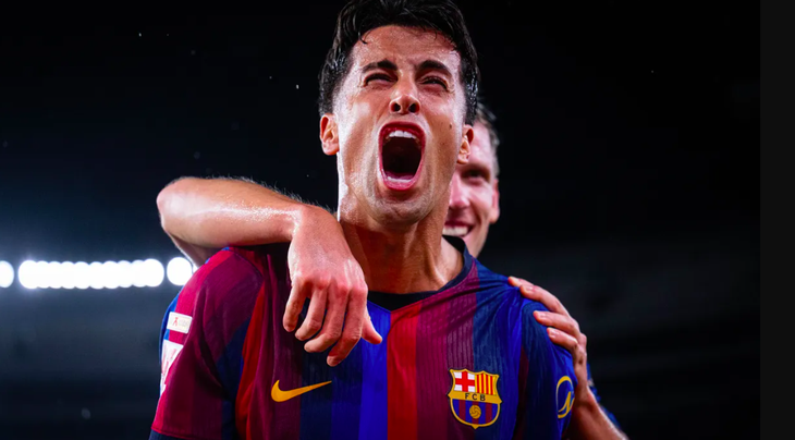 Barca thể hiện phong độ khủng khiếp, dập tắt hy vọng của Real Madrid - Ảnh 2.