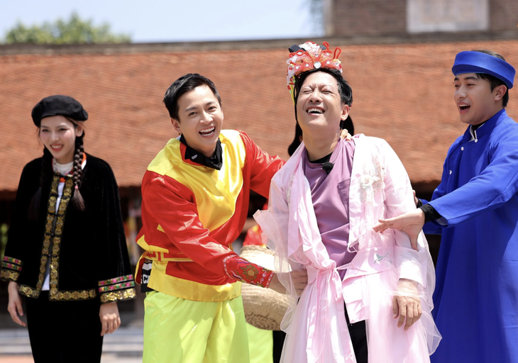 Khán giả đề xuất người thay Trường Giang ở show 2 ngày 1 đêm - Ảnh 2.