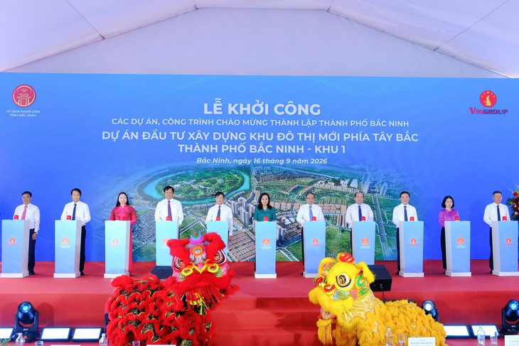 Khánh thành Đền thờ Bác Hồ, khởi công khu đô thị 41.000 tỉ đồng - Ảnh 4.