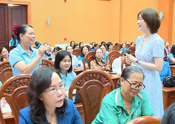 Đồng hành cùng phụ nữ khởi nghiệp, phát triển kinh tế - Ảnh 1.