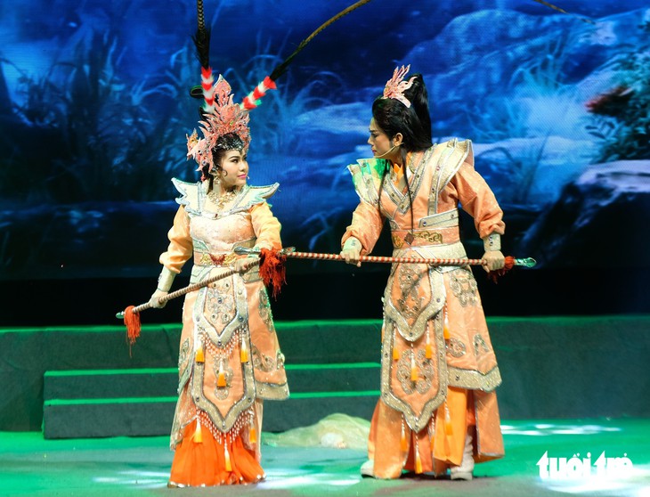 ‘Cháy vé’ suất hát mừng Giỗ tổ sân khấu của Đoàn Huỳnh Long - Ảnh 1.