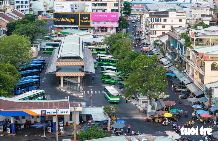 Luật Phát triển đô thị mở một hướng mới cho bãi xe ngầm, cao tầng ở TP.HCM - Ảnh 4.