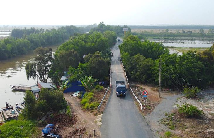 Vì sao đường tỉnh 818 là 'công trình cấp bách cần làm ngay' của Tây Ninh ? - Ảnh 1.