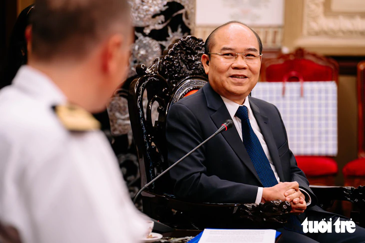 TP.HCM cùng Ý bàn chuyện giữ biển an toàn, chuỗi cung ứng bền vững - Ảnh 2.