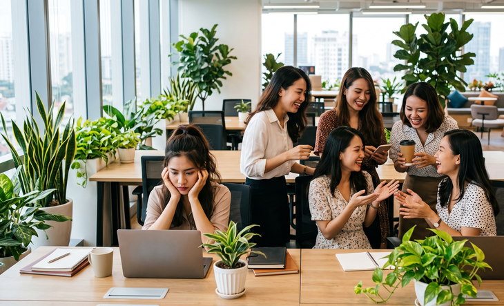 Bị người cũ chèn ép, người mới nghe theo hay 'bật' lại? - Ảnh 1.