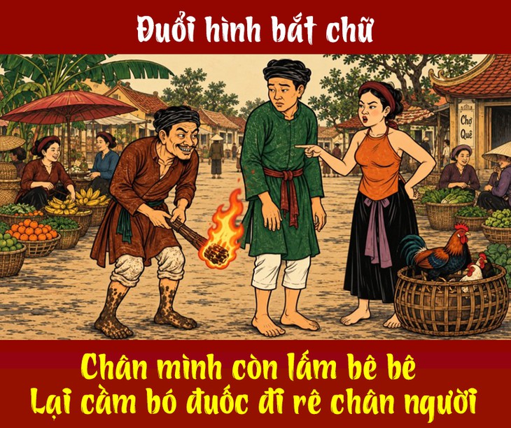 Câu ca dao 'khó nhằn' này là gì? (P2) - Ảnh 1.