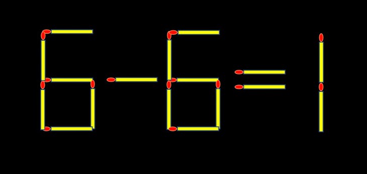 Thử tài IQ: Di chuyển một que diêm để 8+6=6 thành phép tính đúng - Ảnh 4.
