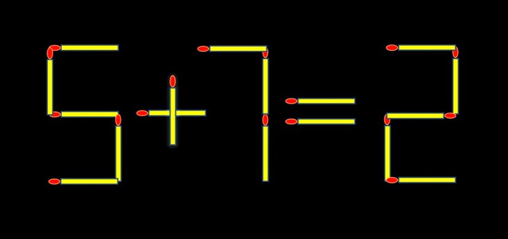 Thử tài IQ: Di chuyển một que diêm để 8+6=6 thành phép tính đúng - Ảnh 6.