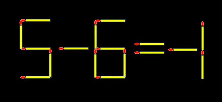 Thử tài IQ: Di chuyển một que diêm để 8+6=6 thành phép tính đúng - Ảnh 5.
