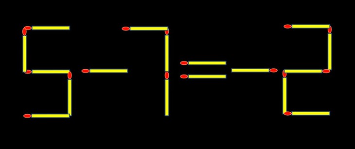Thử tài IQ: Di chuyển một que diêm để 8+6=6 thành phép tính đúng - Ảnh 7.