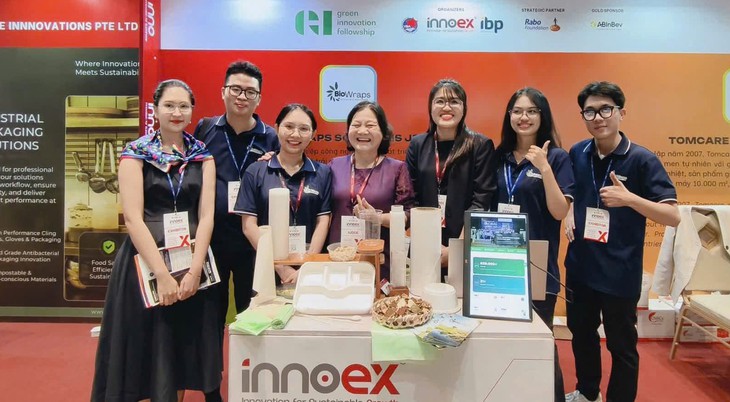 Vỏ trái cây tưởng bỏ đi, BioWraps thành bao bì sinh học - Ảnh 10.