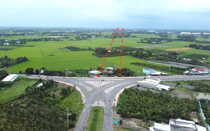 Sau 90 ngày thi đua, Tây Ninh đã có 93% mặt bằng đường Vành đai 4 TP.HCM - Ảnh 4.