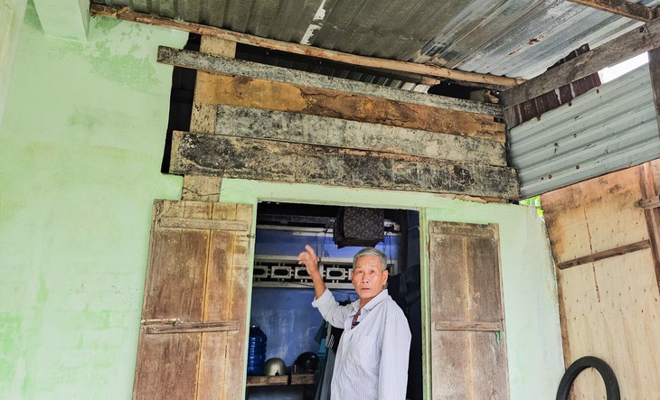 Sống 'tạm bợ' trong chính nhà mình vì dự án treo quá lâu giữa lòng Nha Trang - Ảnh 1.
