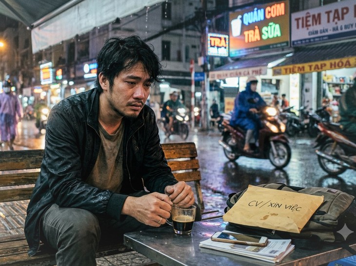 Vượt qua 'con dốc' mất việc có khó không? - Ảnh 1.