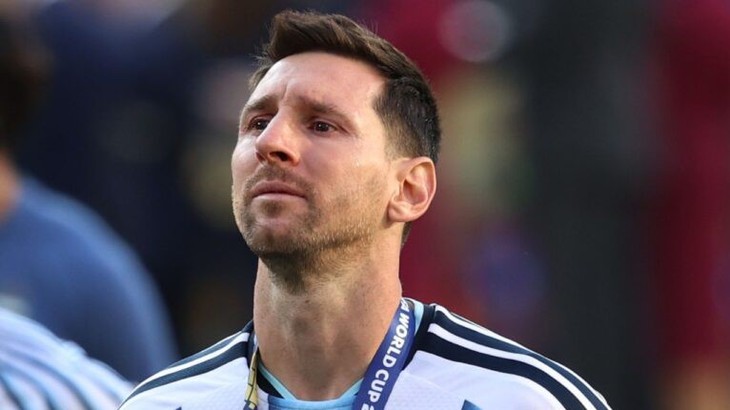 Messi được triệu tập lần cuối cùng lên tuyển Argentina - Ảnh 1.