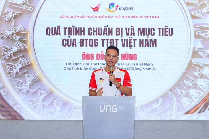 Thể thao điện tử Việt Nam quyết tâm giành huy chương tại Asiad 20 - Ảnh 1.