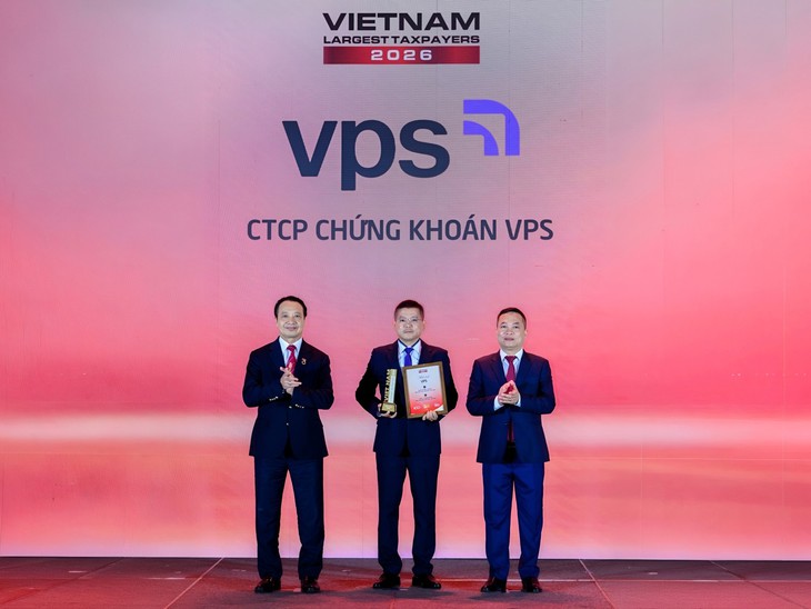 VPS năm thứ ba liên tiếp dẫn đầu ngành chứng khoán về nộp ngân sách nhà nước  - Ảnh 1.