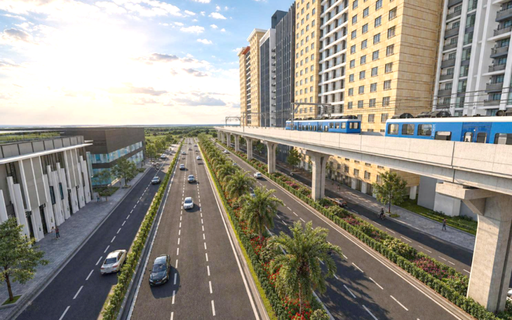 TP.HCM quy hoạch TOD trong phạm vi tối đa 1.000m quanh nhà ga - Ảnh 3.