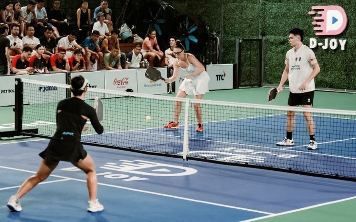 Hệ sinh thái thể thao D - Joy đưa Pickleball Việt Nam ra thế giới 2026 - Ảnh 2.