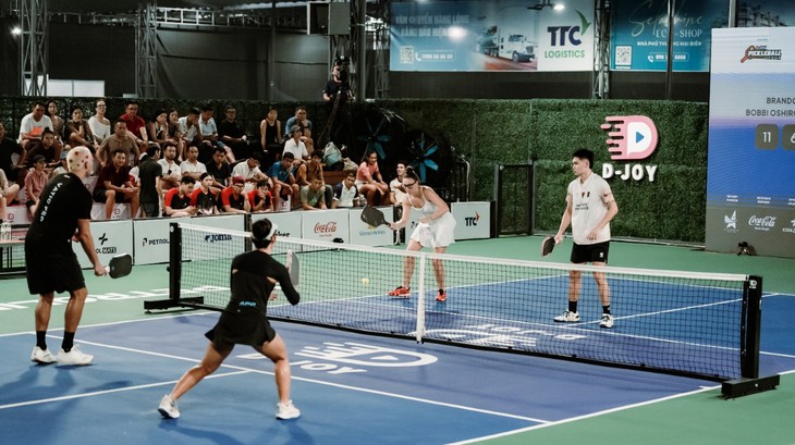 D-Joy Pickleball Tour 2026 Leg 3 | Petrolimex Saigon Cup: Dấu ấn Việt trên sân chơi pickleball quốc tế - Ảnh 1.
