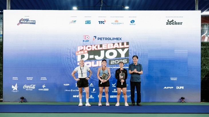D-Joy Pickleball Tour 2026 Leg 3 | Petrolimex Saigon Cup: Dấu ấn Việt trên sân chơi pickleball quốc tế - Ảnh 2.